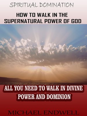 cover image of How to Walk In the Supernatural Power of God
